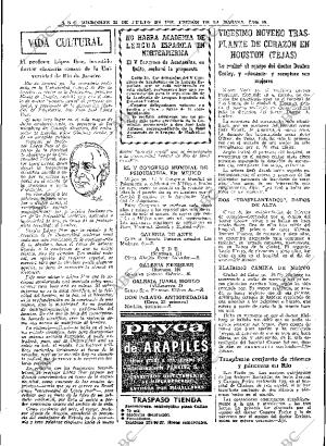 ABC MADRID 31-07-1968 página 50