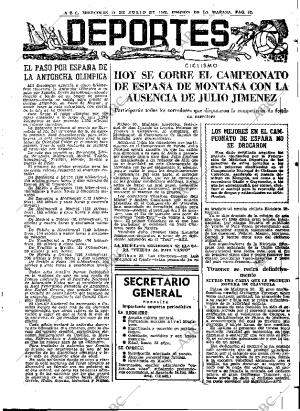 ABC MADRID 31-07-1968 página 57