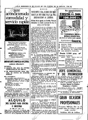 ABC MADRID 31-07-1968 página 60