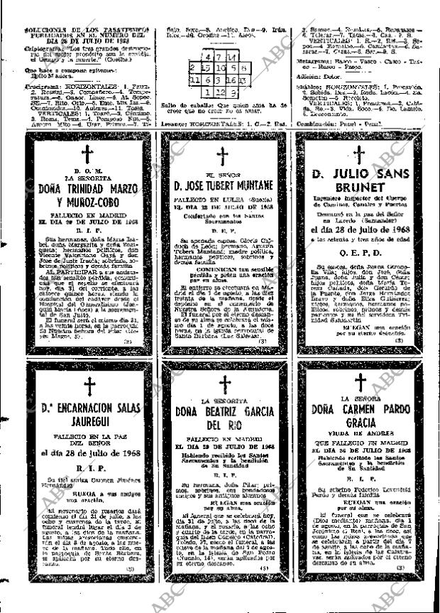 ABC MADRID 31-07-1968 página 78