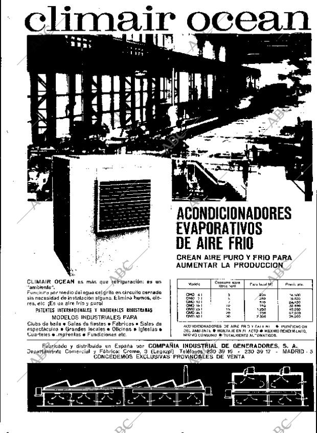 ABC MADRID 31-07-1968 página 8