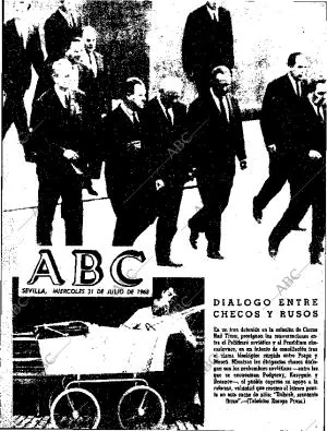 ABC SEVILLA 31-07-1968 página 1