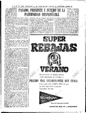 ABC SEVILLA 31-07-1968 página 21