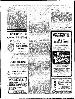 ABC SEVILLA 31-07-1968 página 22