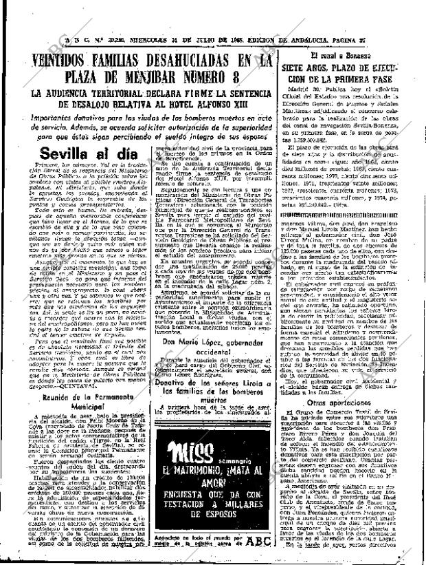 ABC SEVILLA 31-07-1968 página 37