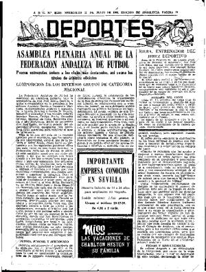 ABC SEVILLA 31-07-1968 página 39