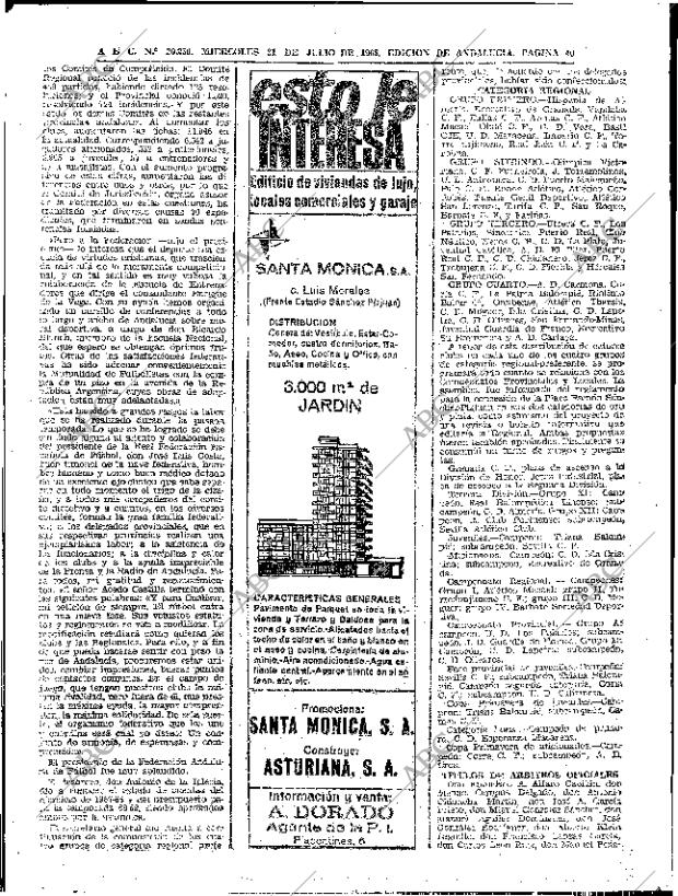 ABC SEVILLA 31-07-1968 página 40