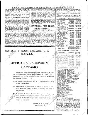 ABC SEVILLA 31-07-1968 página 41