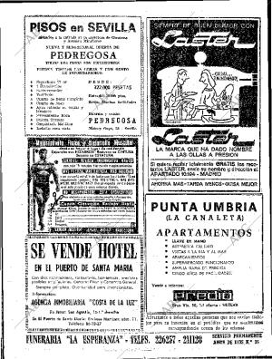 ABC SEVILLA 31-07-1968 página 50