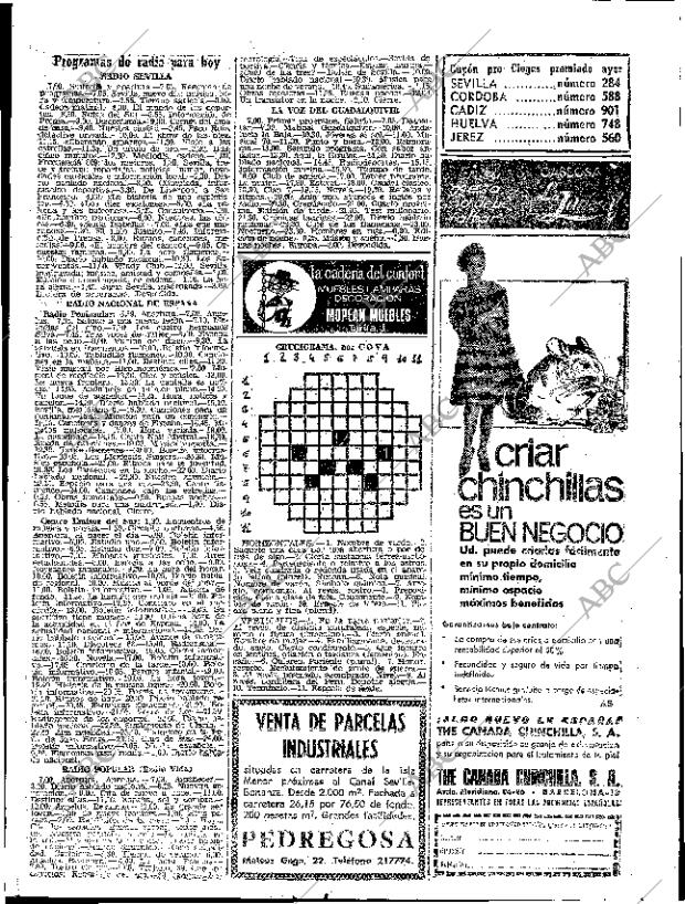 ABC SEVILLA 31-07-1968 página 51