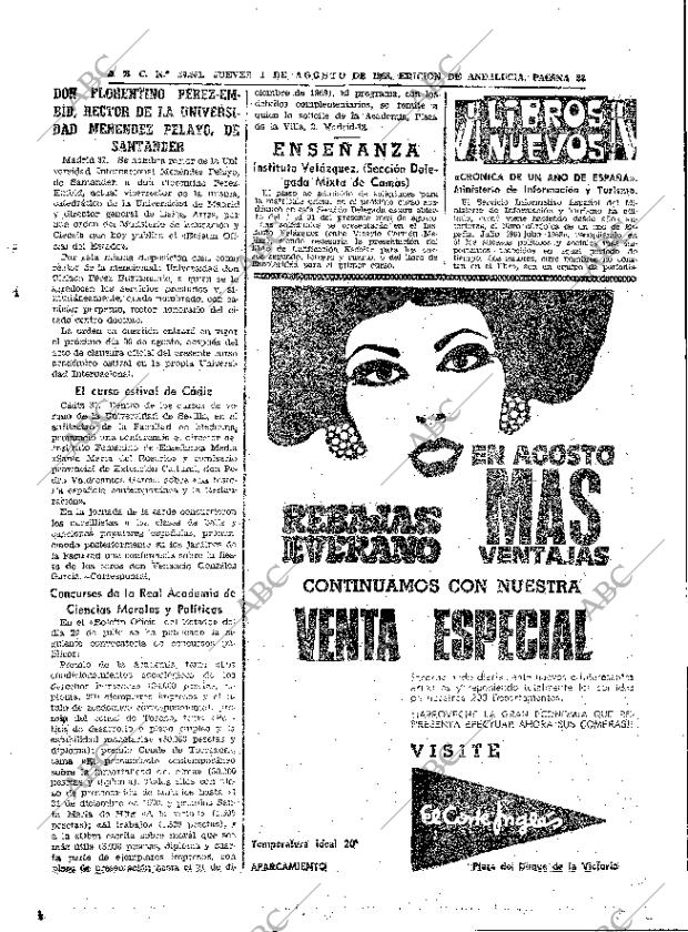 ABC SEVILLA 01-08-1968 página 23