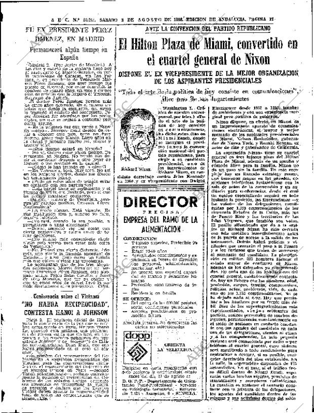 ABC SEVILLA 03-08-1968 página 17