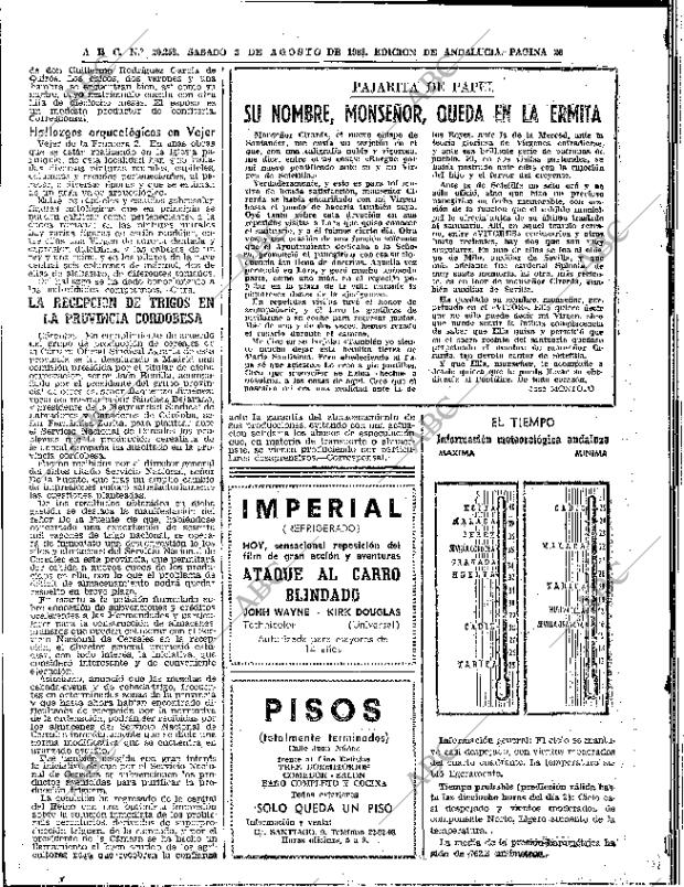 ABC SEVILLA 03-08-1968 página 26