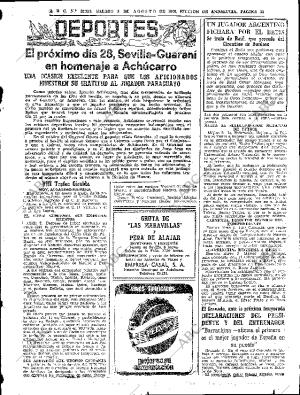 ABC SEVILLA 03-08-1968 página 33