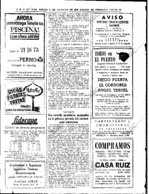 ABC SEVILLA 03-08-1968 página 34