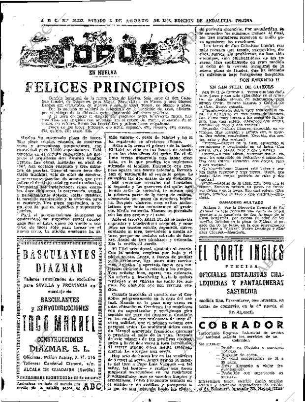 ABC SEVILLA 03-08-1968 página 37