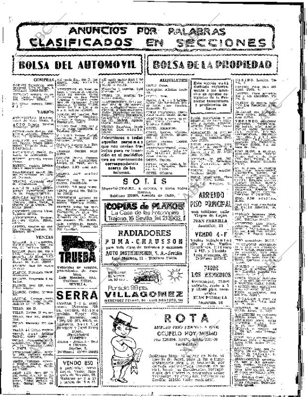 ABC SEVILLA 03-08-1968 página 40