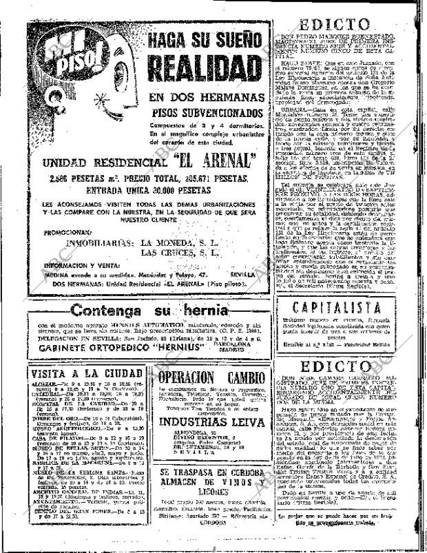 ABC SEVILLA 03-08-1968 página 44