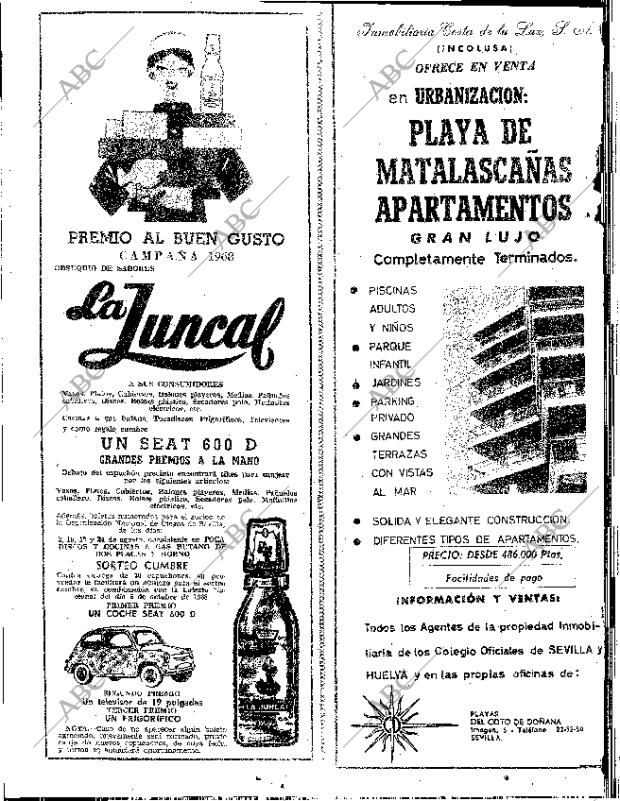 ABC SEVILLA 03-08-1968 página 8