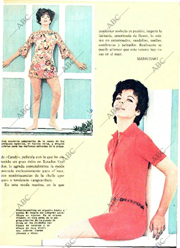 ABC MADRID 04-08-1968 página 133