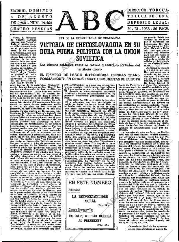 ABC MADRID 04-08-1968 página 23