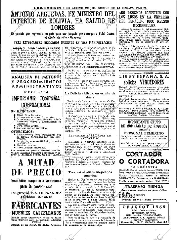 ABC MADRID 04-08-1968 página 26