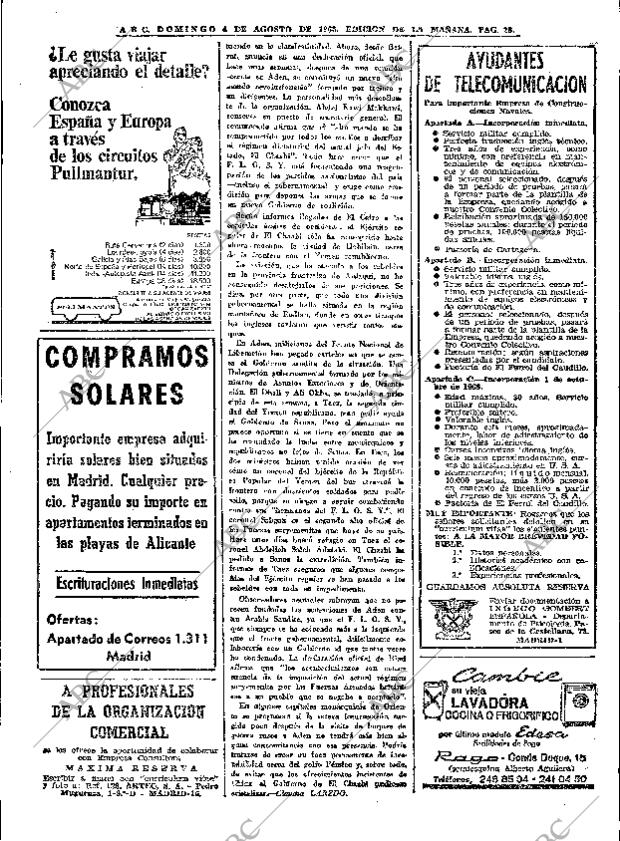 ABC MADRID 04-08-1968 página 28