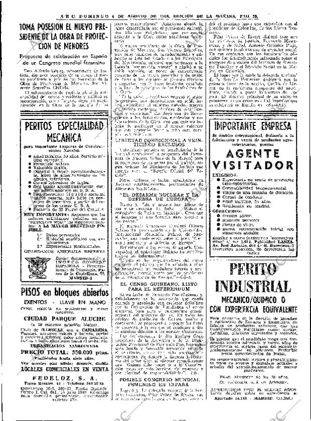 ABC MADRID 04-08-1968 página 30