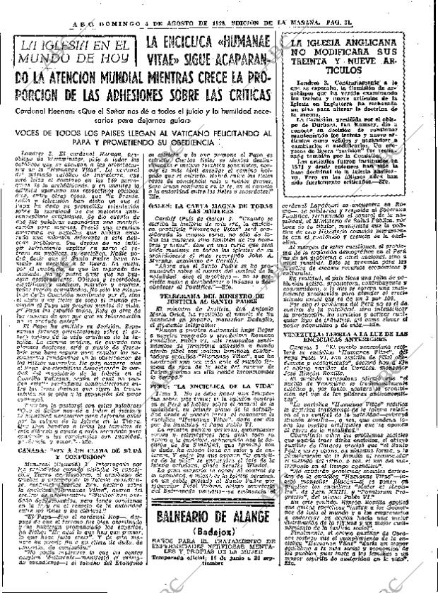 ABC MADRID 04-08-1968 página 31