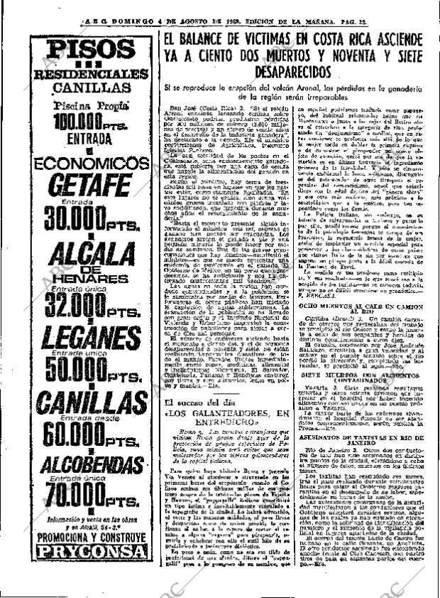 ABC MADRID 04-08-1968 página 32