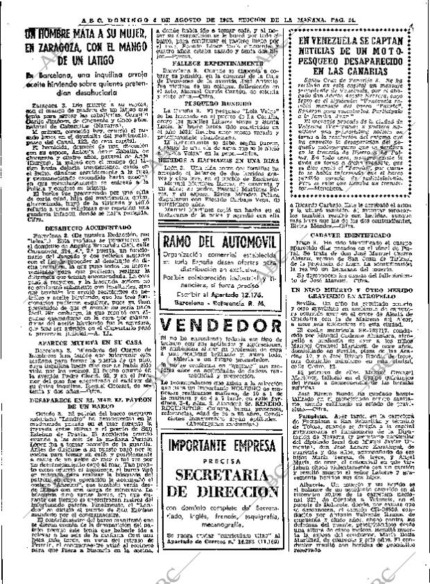 ABC MADRID 04-08-1968 página 34