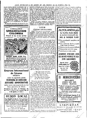 ABC MADRID 04-08-1968 página 38