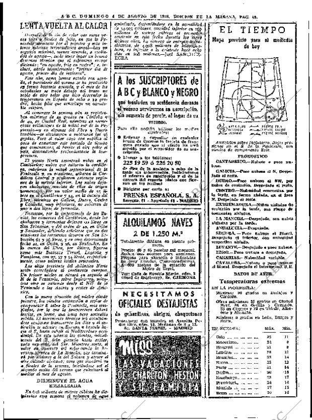 ABC MADRID 04-08-1968 página 42