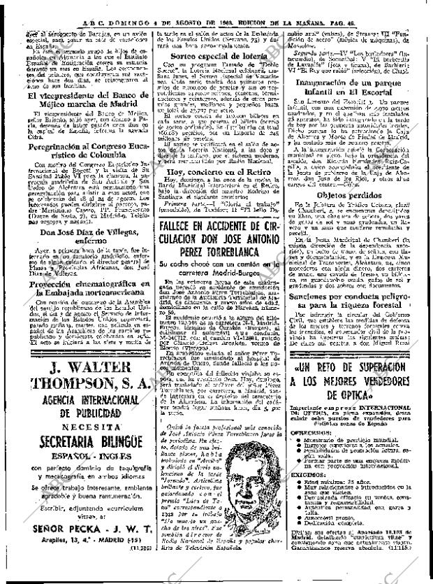ABC MADRID 04-08-1968 página 46