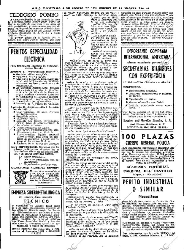 ABC MADRID 04-08-1968 página 50