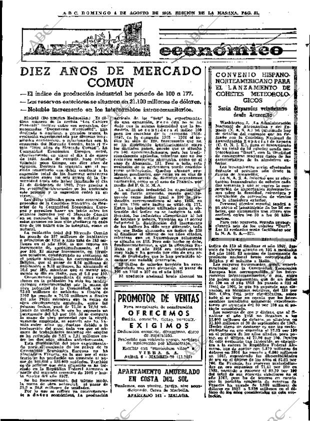 ABC MADRID 04-08-1968 página 51