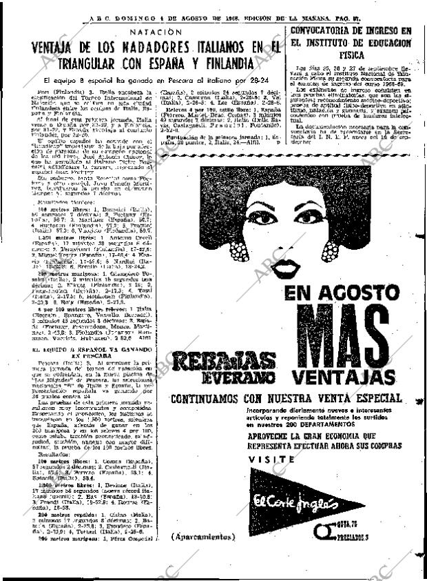 ABC MADRID 04-08-1968 página 57