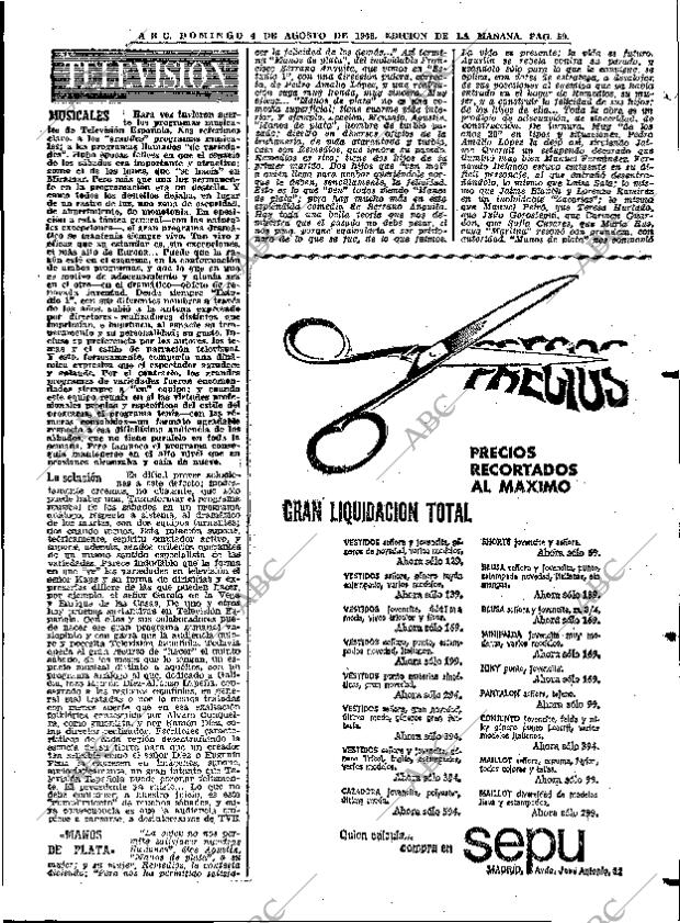 ABC MADRID 04-08-1968 página 59