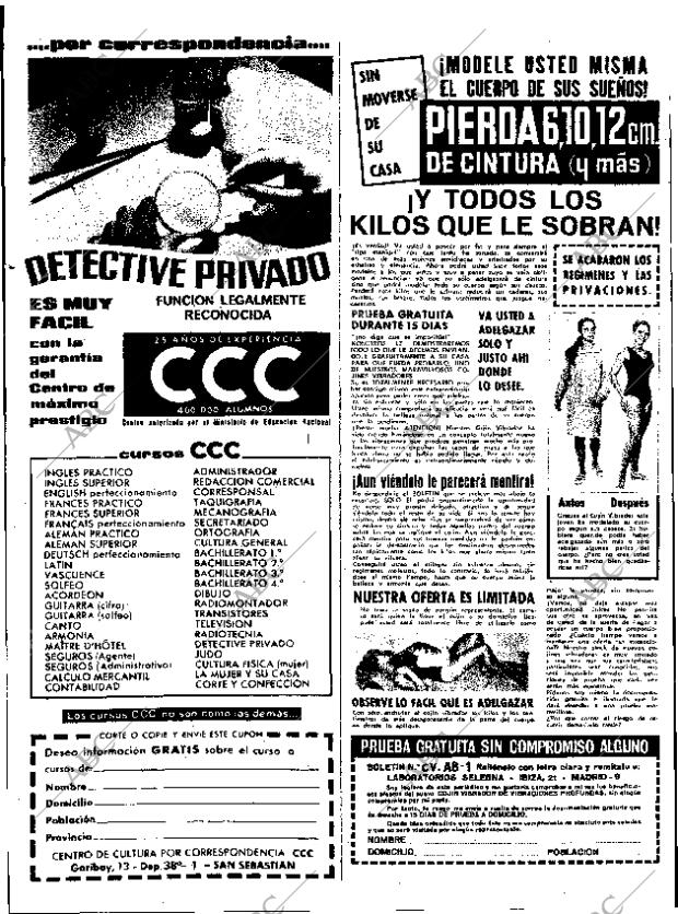 ABC MADRID 04-08-1968 página 6