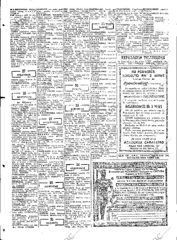 ABC MADRID 04-08-1968 página 74