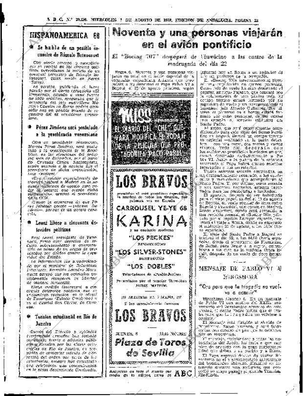 ABC SEVILLA 07-08-1968 página 21