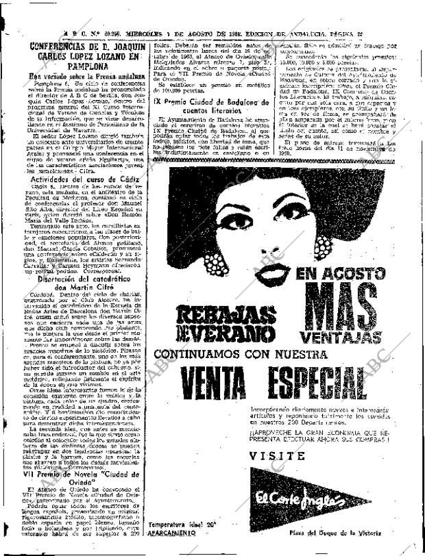 ABC SEVILLA 07-08-1968 página 23