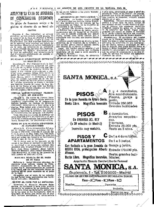 ABC MADRID 09-08-1968 página 33