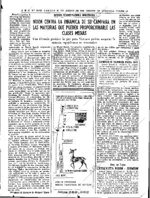 ABC SEVILLA 10-08-1968 página 17