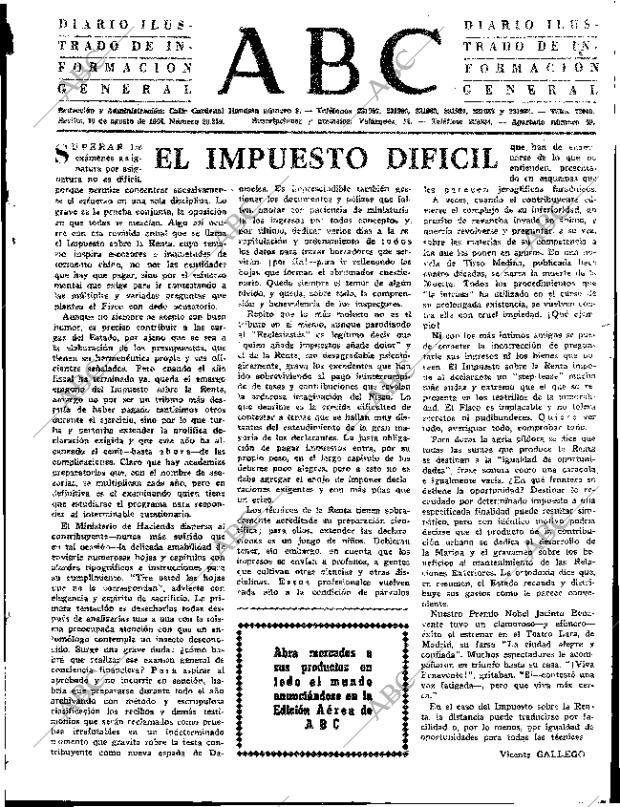 ABC SEVILLA 10-08-1968 página 3