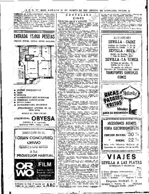 ABC SEVILLA 10-08-1968 página 42