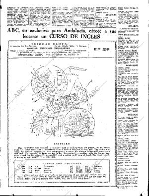 ABC SEVILLA 10-08-1968 página 45