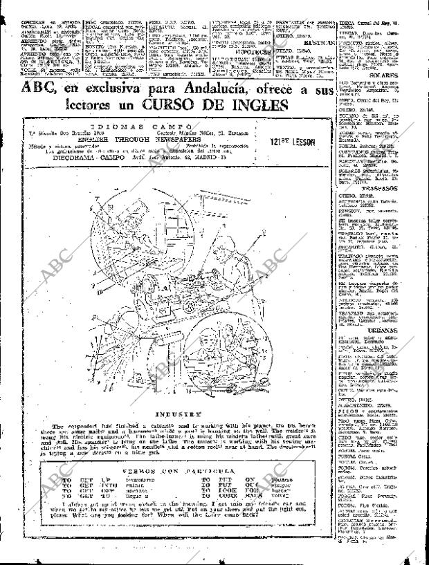 ABC SEVILLA 10-08-1968 página 45