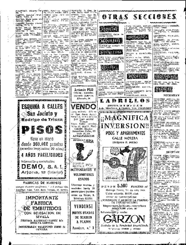 ABC SEVILLA 10-08-1968 página 46