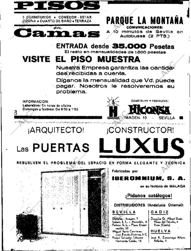 ABC SEVILLA 10-08-1968 página 6